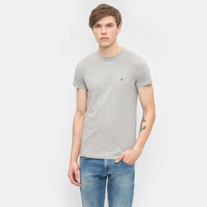 Tommy Hilfiger pánské šedé tričko Core - XL (501)